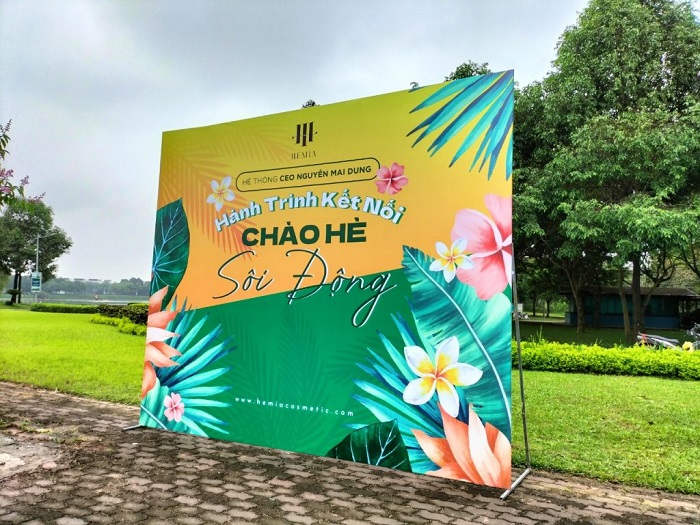 Thi công backdrop giá rẻ