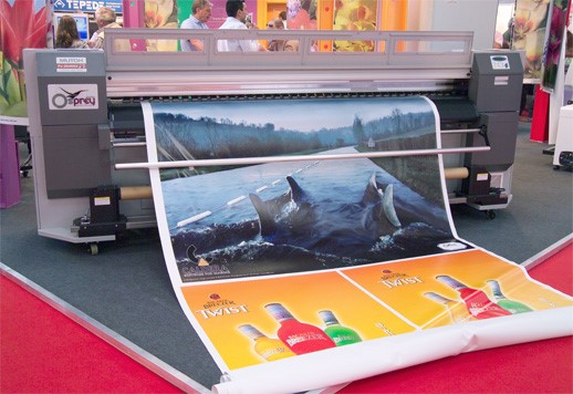 Những vấn đề cần lưu ý khi in decal khổ lớn tphcm