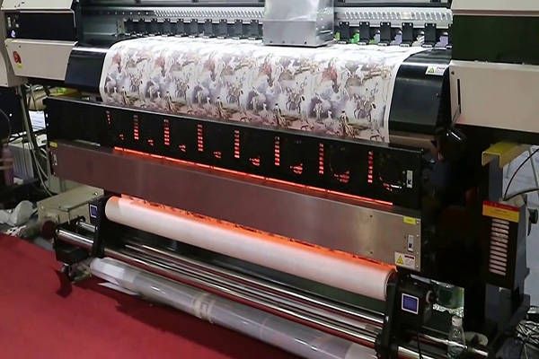 Xưởng in vải chuyển nhiệt Song Phát