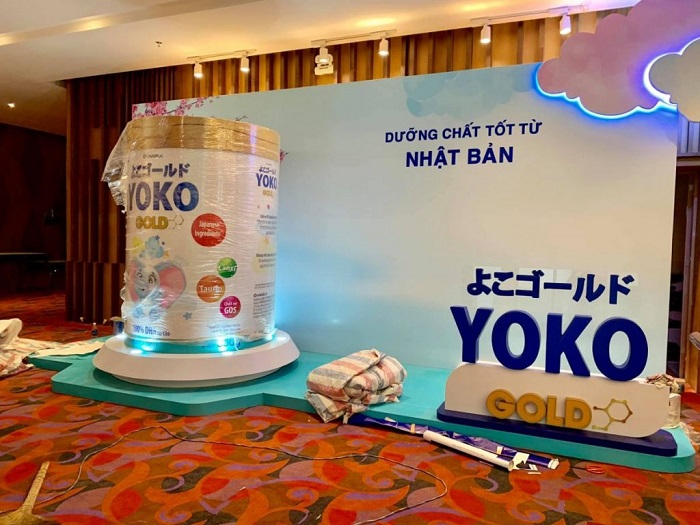 Thi công backdrop quảng cáo đẹp